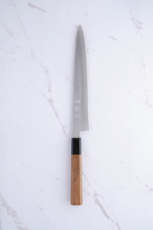 Satoshi Nakagawa 240 mm Sujihiki Gin-3