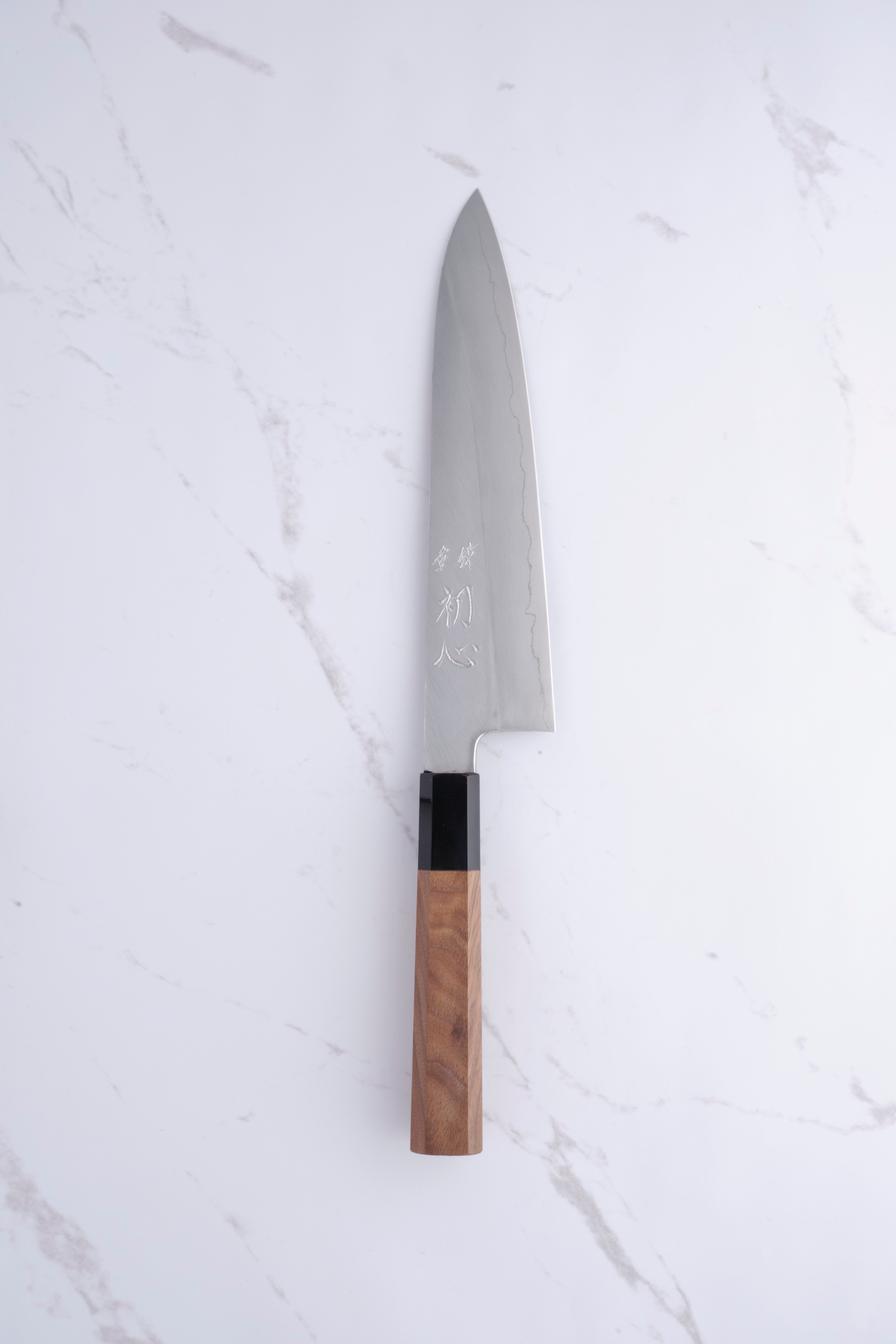 Satoshi Nakagawa 210 mm Chef's Knife Gin-3