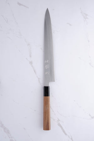 Satoshi Nakagawa 270 mm Sujihiki Gin-3