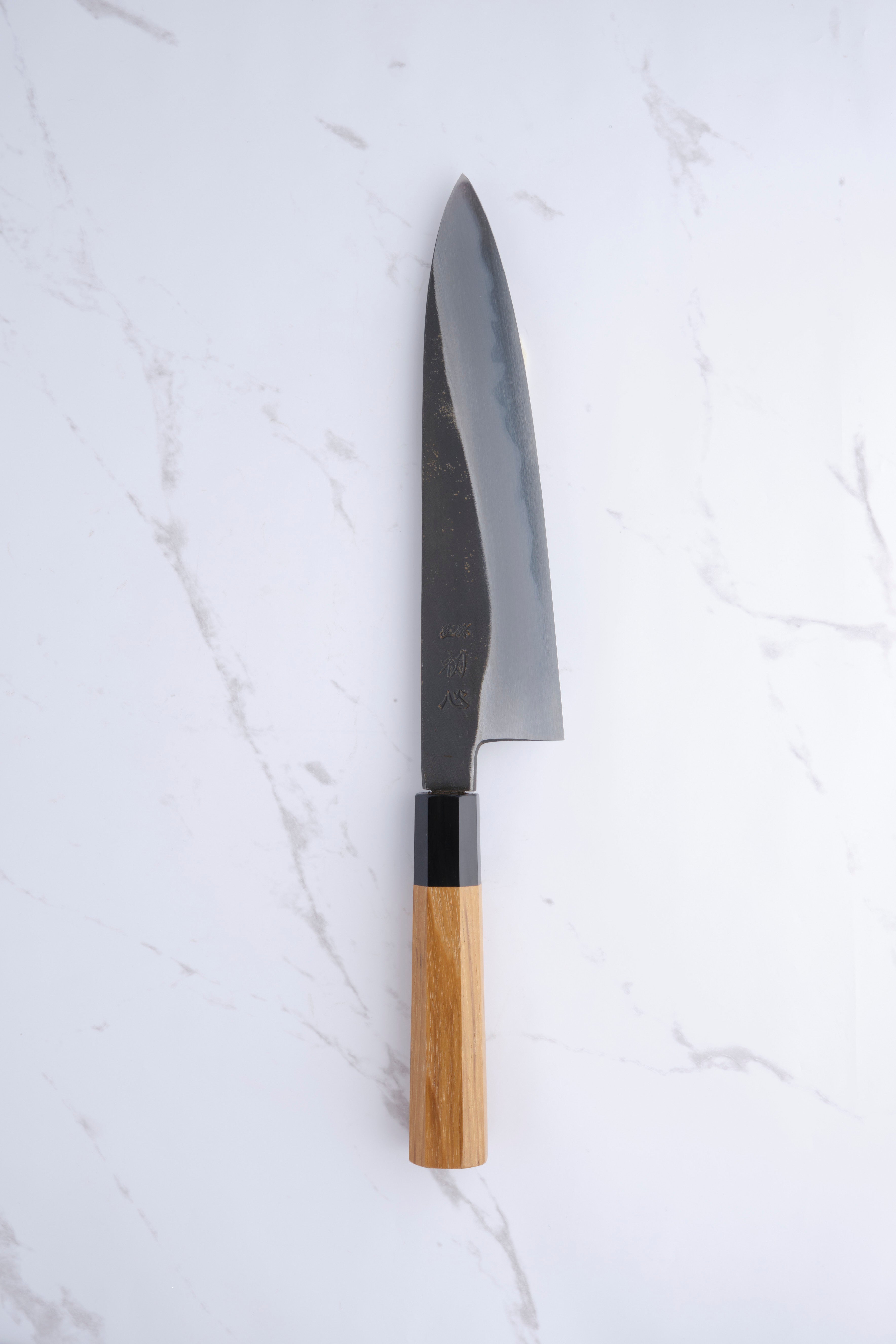 Hatsukokoro Yoake Blue 1 - 210 mm Chef's Knife