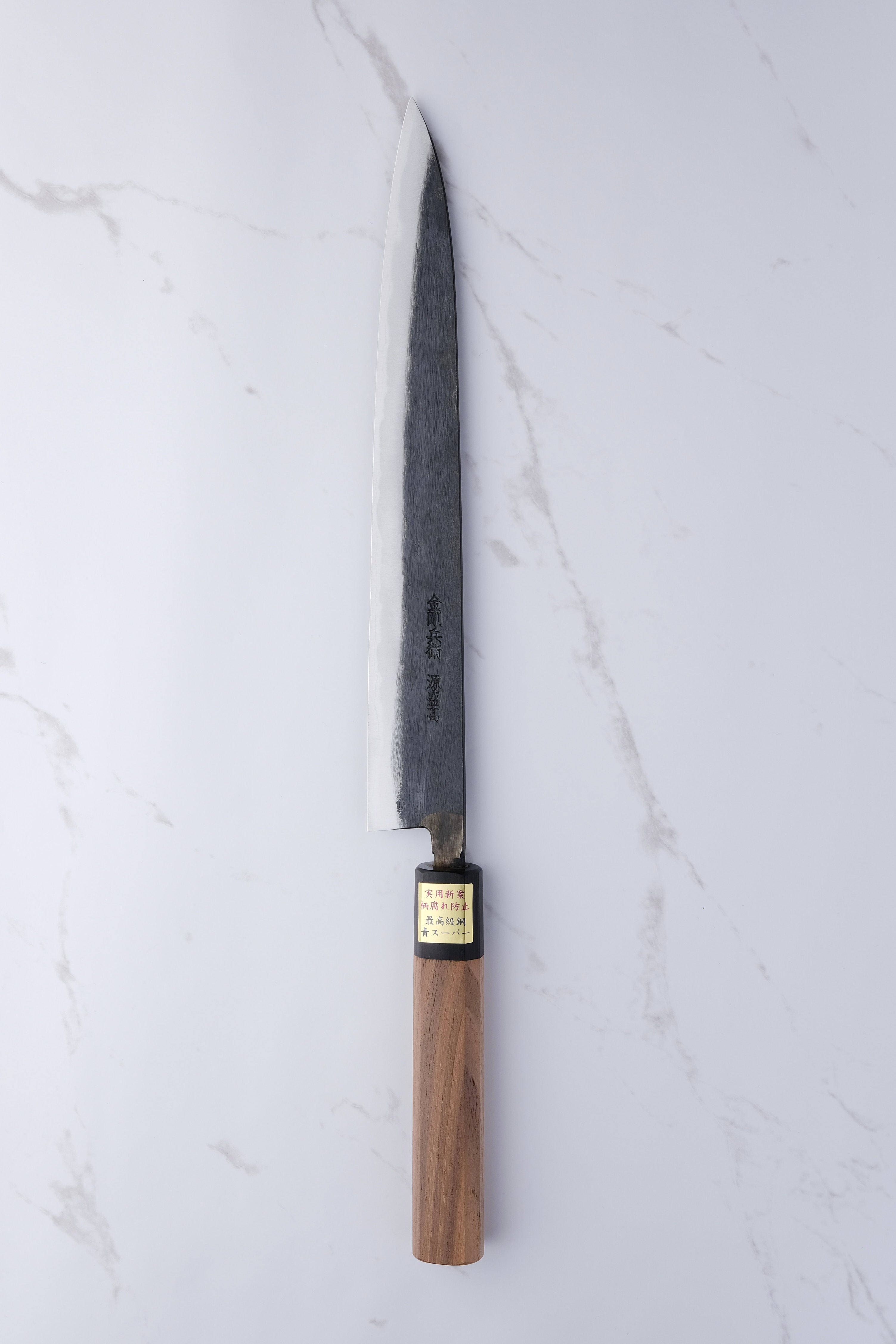 Moritaka 240 mm Sujihiki Aogami-Super