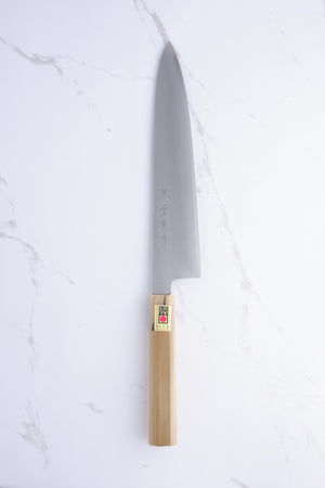 Shigehiro Kasahara White-2 - 240mm Gyuto