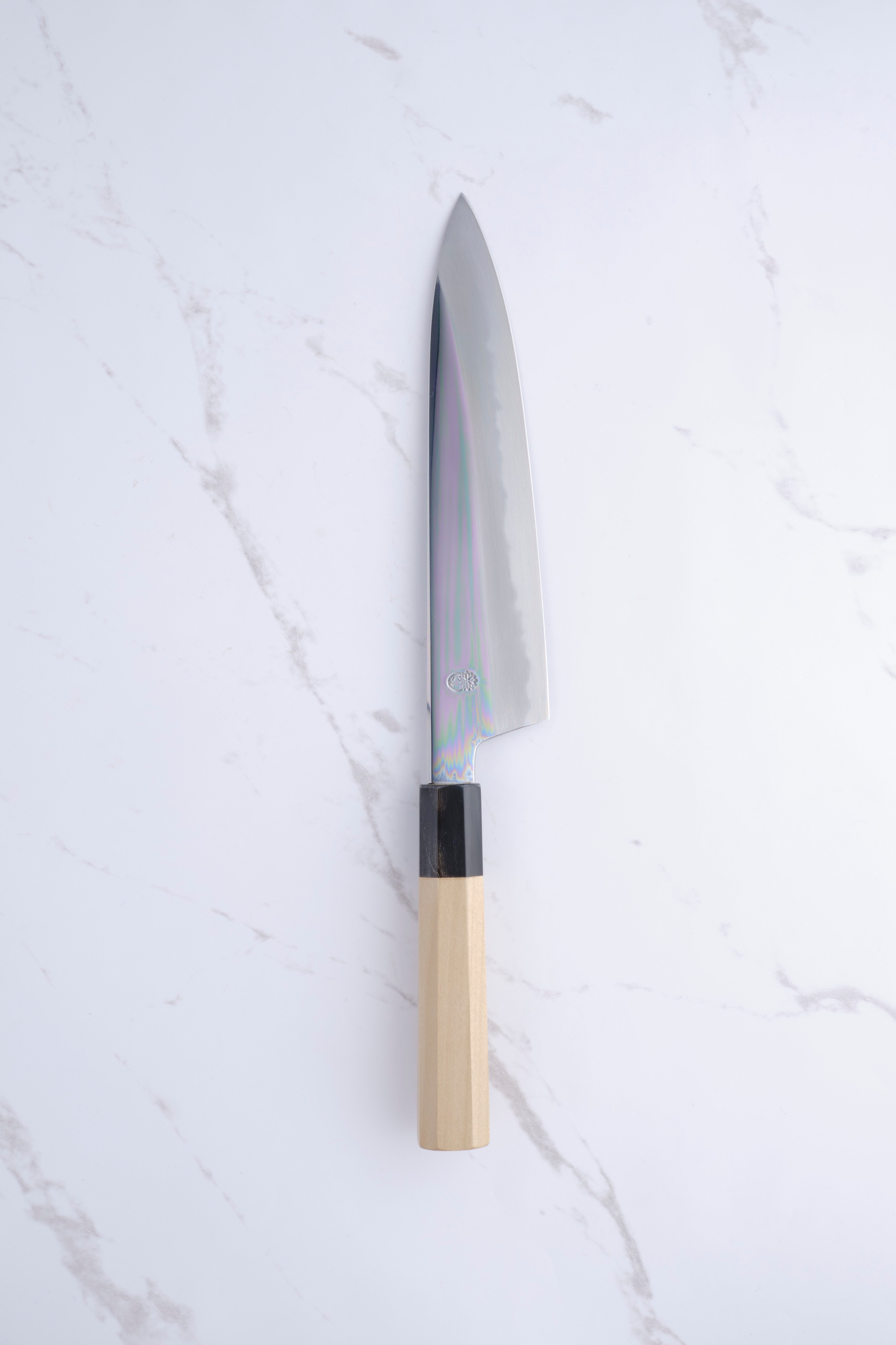 Sakai Kikumori Choyo Blue 1 Gyuto 210mm.