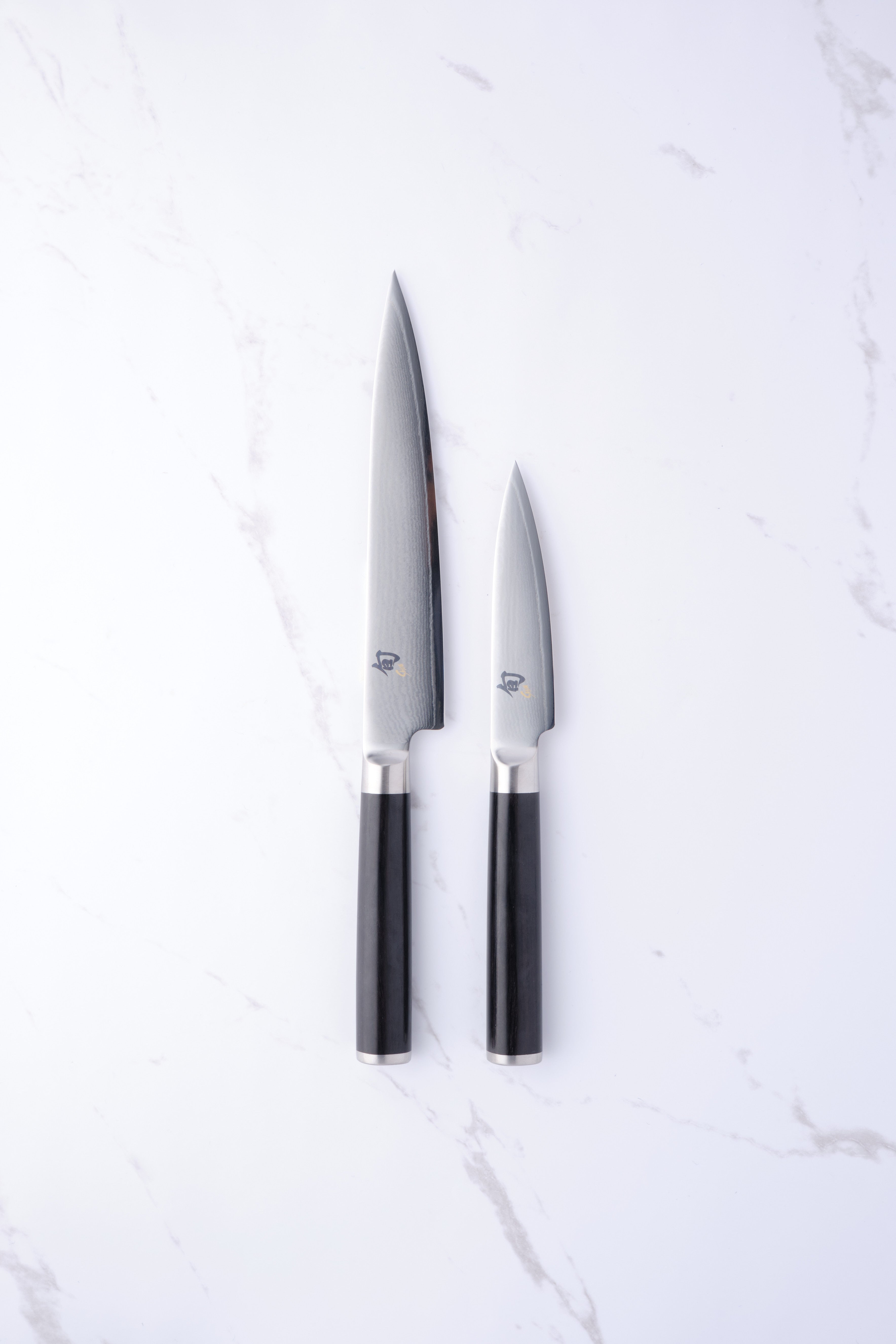 Shun Classic Knife Set with Herb Knife and Utility Knife