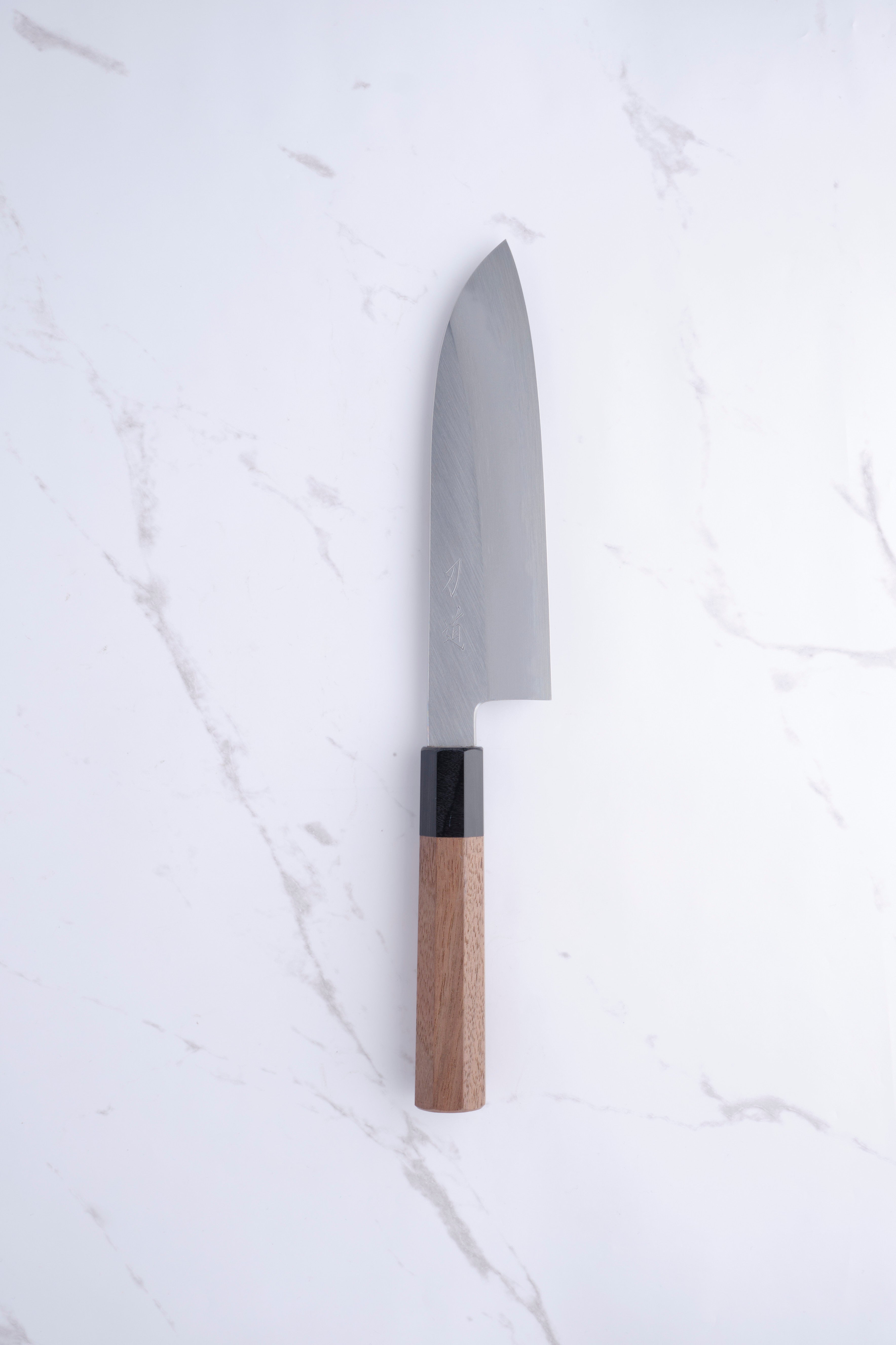 HADO Shiro White #2 - 180 mm Santoku