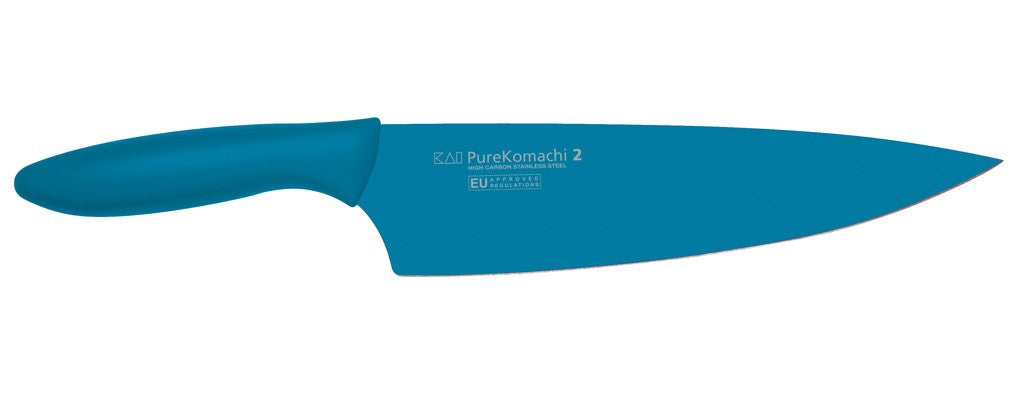 Pure Komachi 2 Chef's Knife Blue